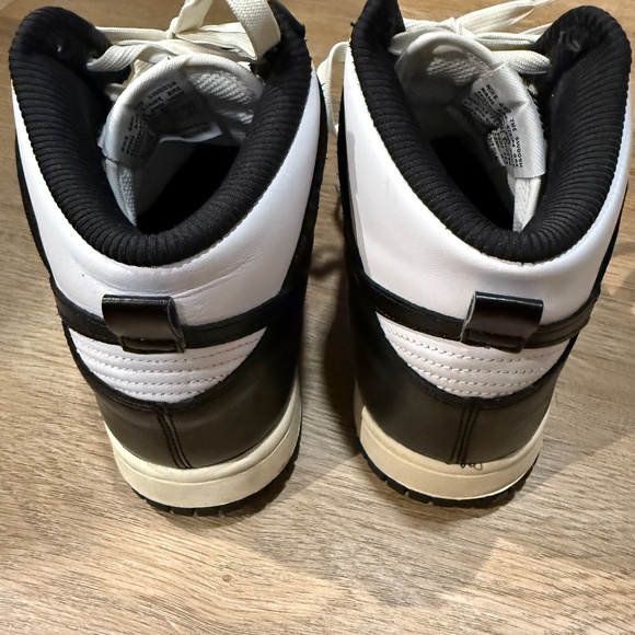 Nike Dunk High Vintage Black W8.5 - Picture 4 of 6